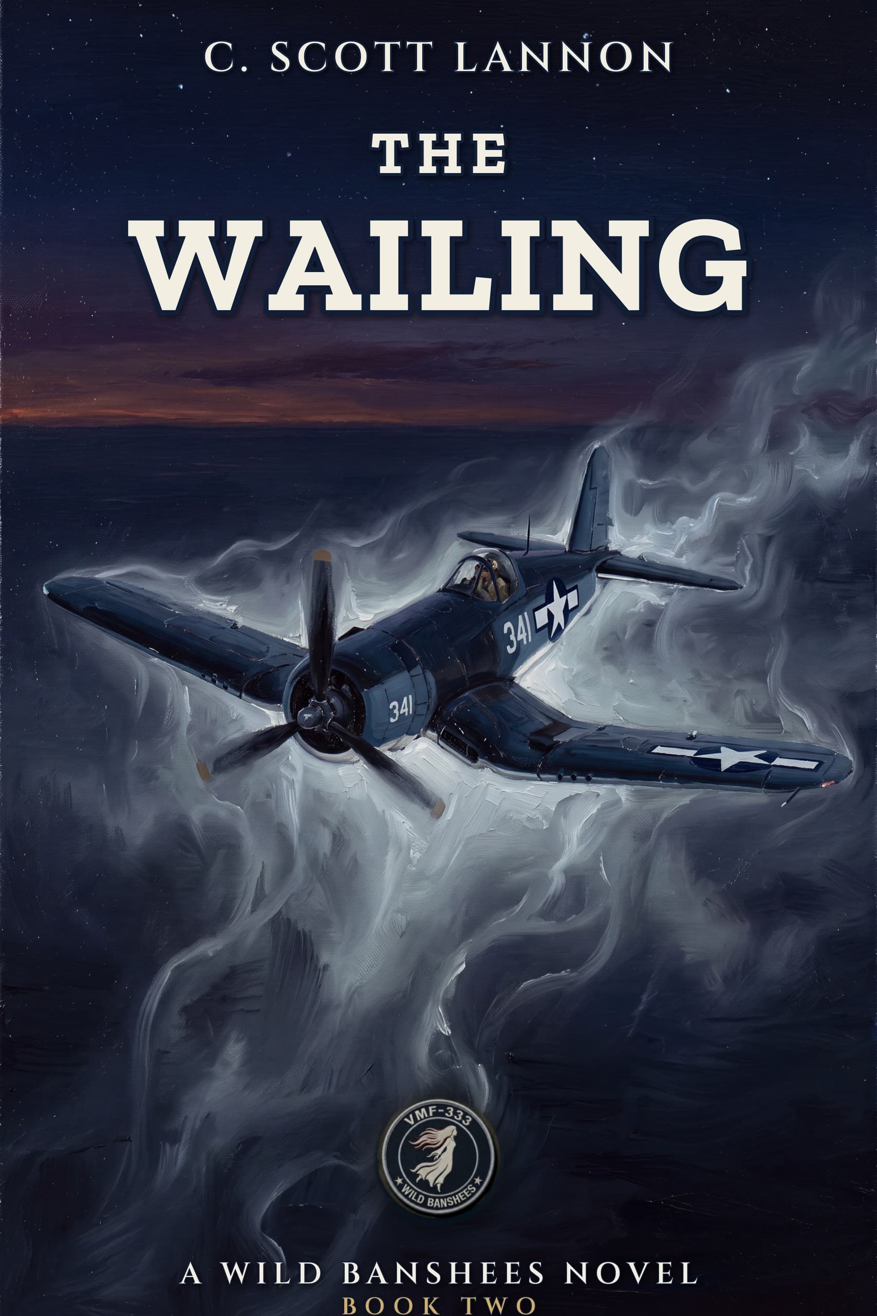 The Wailing — A Wild Banshees Novel Book 2 by C. Scott Lannon